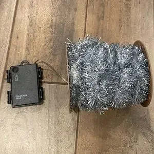 Tinsel String Lights - Pottery Barn