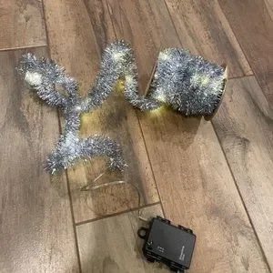Tinsel String Lights - Pottery Barn