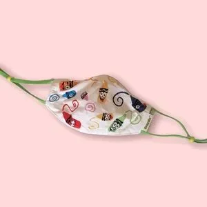 Toddler face mask