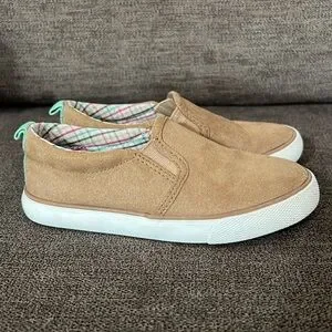 Toddler Keagan Slip-On Sneakers - Cat & Jack Size 10 Toddler