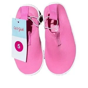 Toddler' Lake Slip-On Water Shoes PINK - Cat & Jack Size 5