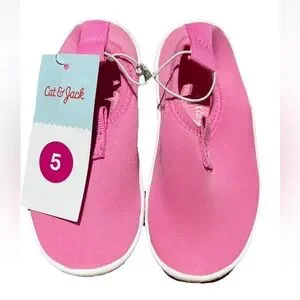 Toddler' Lake Slip-On Water Shoes PINK - Cat & Jack Size 5