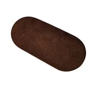 Tom Ford Brown Velvet Eyeglass Case