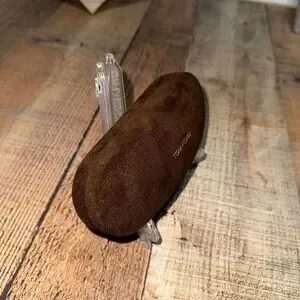 Tom Ford Glasses Case Box Dust cloth & Card