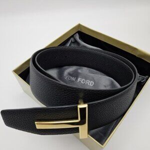 Tom Ford Men’s Belt – Classic Look