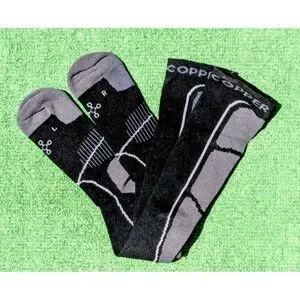 Tommie Copper OSFM Anti-Fatigue Unisex Long Calf Compression 1-Pair NOP Socks