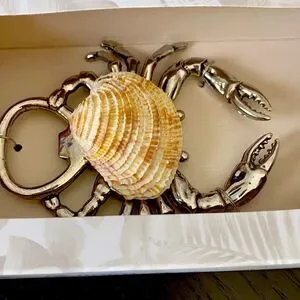Tommy Bahama Crab Bottle Opener