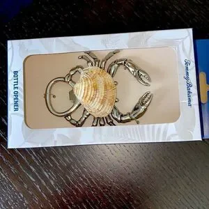 Tommy Bahama Crab Bottle Opener