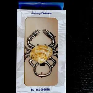 Tommy Bahama Crab bottle opener