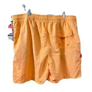 Tommy Bahama Relax Orange Swim Trunks Size XL