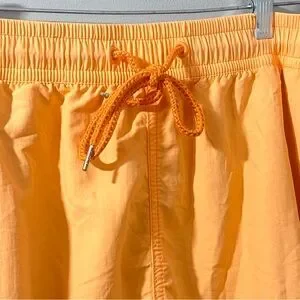 Tommy Bahama Relax Orange Swim Trunks Size XL
