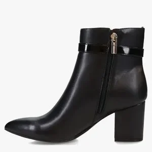 Tommy Hilfiger Black Ankle Pointed Toe Boots Size 9.5