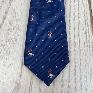 Tommy Hilfiger Boys Zipper Ties Multi Pattern $25 Penguin Stripe Santa