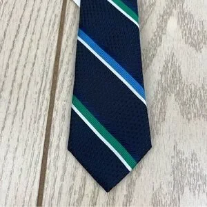 Tommy Hilfiger Boys Zipper Ties Multi Pattern $25 Penguin Stripe Santa