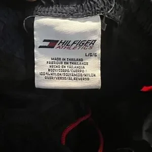 Tommy Hilfiger Vibtage Swooshy Pants Mens Large
