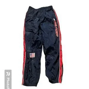 Tommy Hilfiger Vibtage Swooshy Pants Mens Large