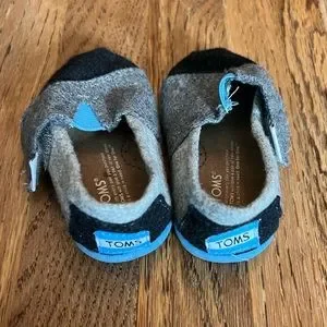 Toms Gray/blue Wool Classic Loafer 3