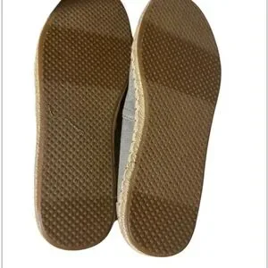 Toms Gray Espadrilles Men’s Size 8.5 Or Women’s 10