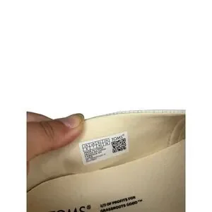 TOMS‎ Women's Classic Slip On Shoes Size 9 Multi Color Stripe Canvas Casual