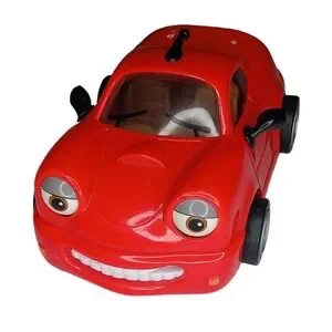 Tony Turbos Chevron Toy Car