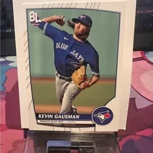 Tops Big League And Series 1&2 Sports Trading Cards Set Of 16