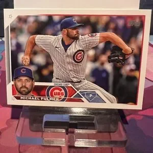 Tops Big League And Series 1&2 Sports Trading Cards Set Of 16