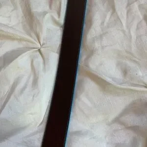 Tory Burch Blue Leather Belt Sz S