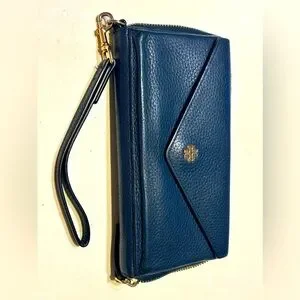 Tory Burch Carter smartphone wallet wristlet large wallet