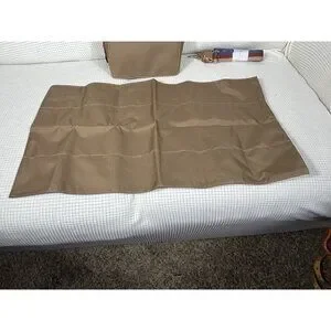 Totesawy Tan Mini Diaper Bag With Changing Pad Shoulder Strap NIB