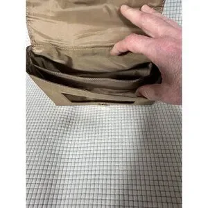 Totesawy Tan Mini Diaper Bag With Changing Pad Shoulder Strap NIB