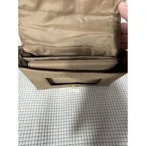 Totesawy Tan Mini Diaper Bag With Changing Pad Shoulder Strap NIB