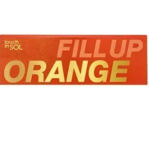 Touch In Sol Fill Up Orange Eyeshadow Palette
