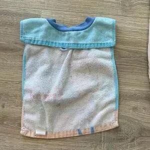 Toy Story Baby Bib Woody Disney Kidcore Pixar Retro Unisex Gender Neutral