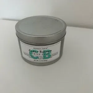 Trader Joe’s Cedar Basalm candle
