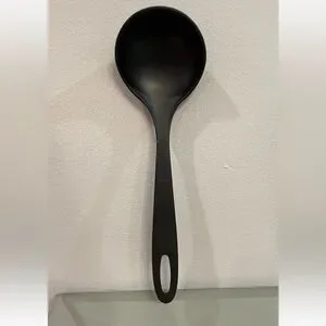 Tramontina Ability Nylon Conchal Ladlel Spoon Black Stir