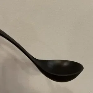 Tramontina Ability Nylon Conchal Ladlel Spoon Black Stir