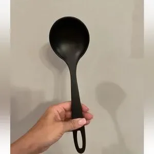 Tramontina Ability Nylon Conchal Ladlel Spoon Black Stir