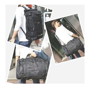Travel Backpack Water Resistant Rucksack Weekender