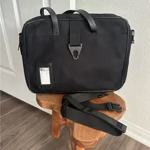 Travelpro Crew Bag C3 Black Carry On Briefcase Boarding Bag Shoulder Strap