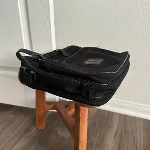 Travelpro Crew Bag C3 Black Carry On Briefcase Boarding Bag Shoulder Strap