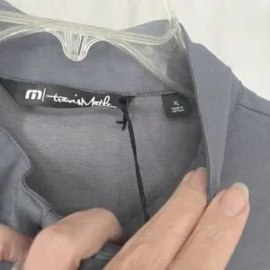 Travis Mathew NWT Surefside Full Zip Jacket Quiet Shade Grey Heather XL