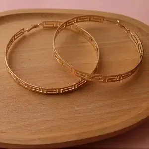 Trendy Sexy Style Hoop Earrings