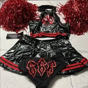 Trickz n Treatz Anarchy Cheerleader