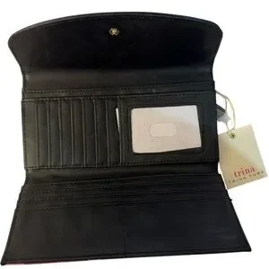 Trina Turk Multicolor Floral Wallet NWT