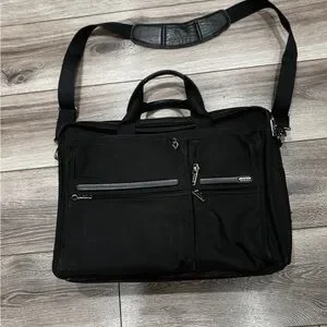 Tumi 26114D4 Ballistic Nylon Large Screen Laptop Briefcase
