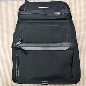 Tumi Alpha 3 Backpack - Ballistic Nylon Large Capacity Business Travel