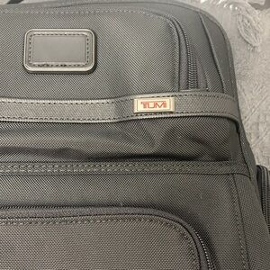 TUMI Alpha³ Expandable Backpack - Ballistic Nylon - Executive Travel Ready