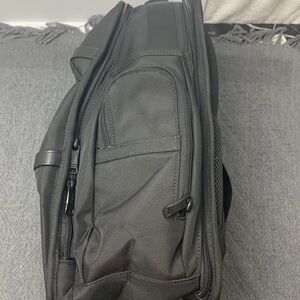 TUMI Alpha³ Expandable Backpack - Ballistic Nylon - Executive Travel Ready