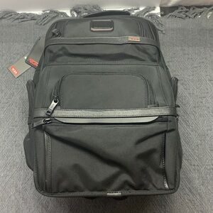 TUMI Alpha³ Expandable Backpack - Ballistic Nylon - Executive Travel Ready