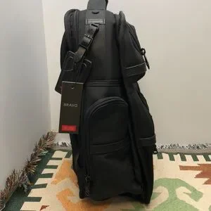 TUMI Alpha³ Expandable Ballistic Backpack Corporate Travel & Tech Pro Ready